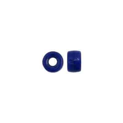 6mm Op Royal Blu Mini Crow 100pc