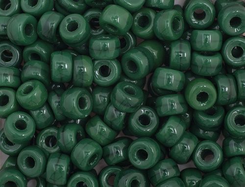 6mm OP Dk Green Mini Crow 100pc