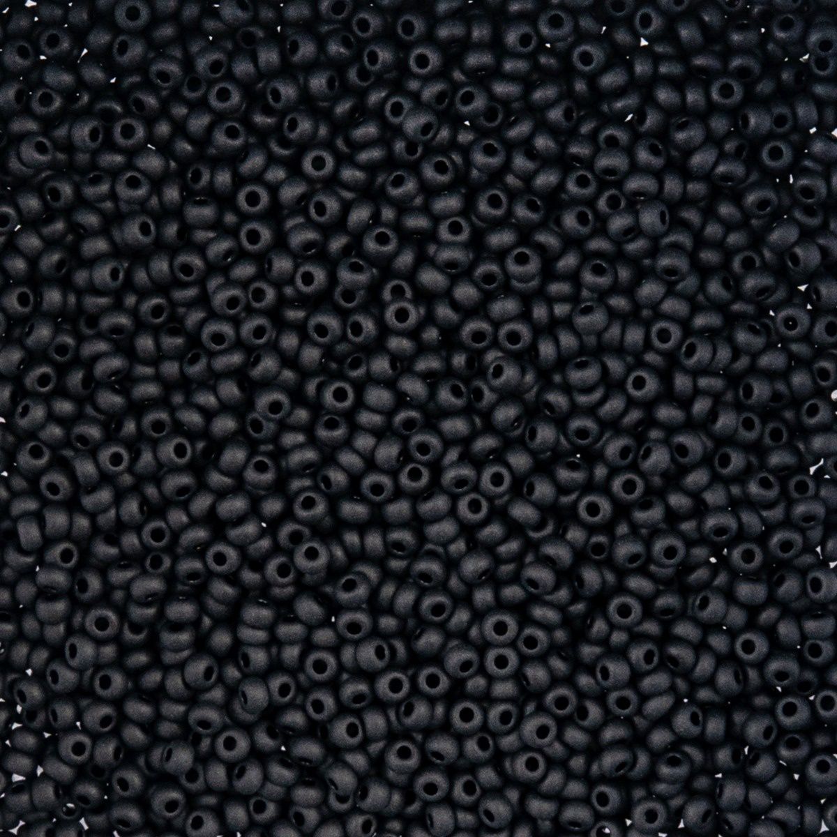 11/0 OP Matt Black 250gr