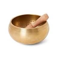 Singing Bowl Brass 6"