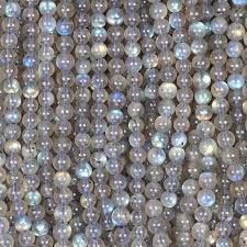 6mm Labradorite Rd 16"
