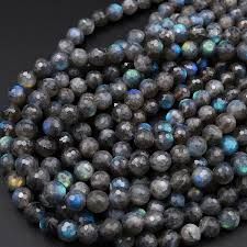 8mm Labradorite Rd 16"
