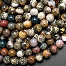 6mm Ocean Jasper 16"