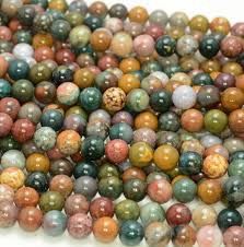 8mm Ocean Jasper 18"