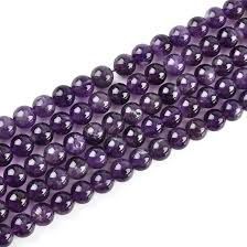 8mm Amethsyt Rd 16"