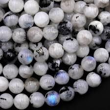 6mm Wht Moonstone Rd
