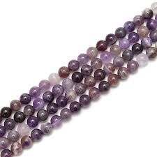 8mm Amethyst Rd 16"