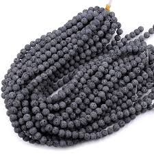 4mm Blk Lava Rd 16"
