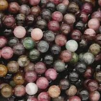 6mm Round Tourmaline 16"