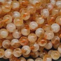 6mm Citrine Lt 16"