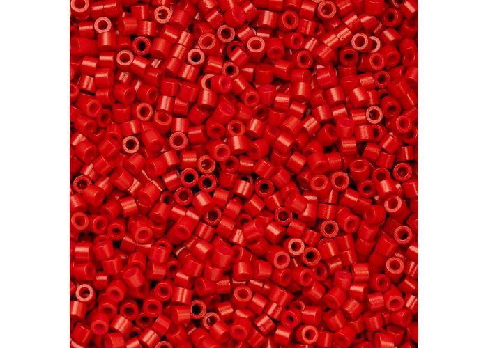 11/0 Op Cylin Bead, Colour: Op Red