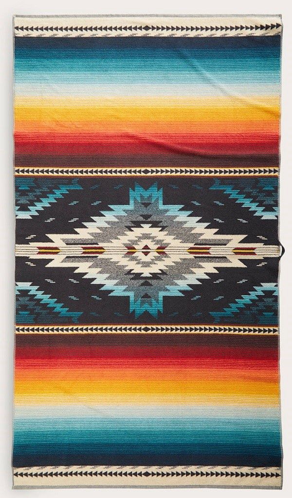 Saltillo Sunset Spa Towel 40x70”