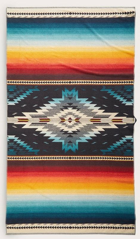 Saltillo Sunset Spa Towel 40x70”