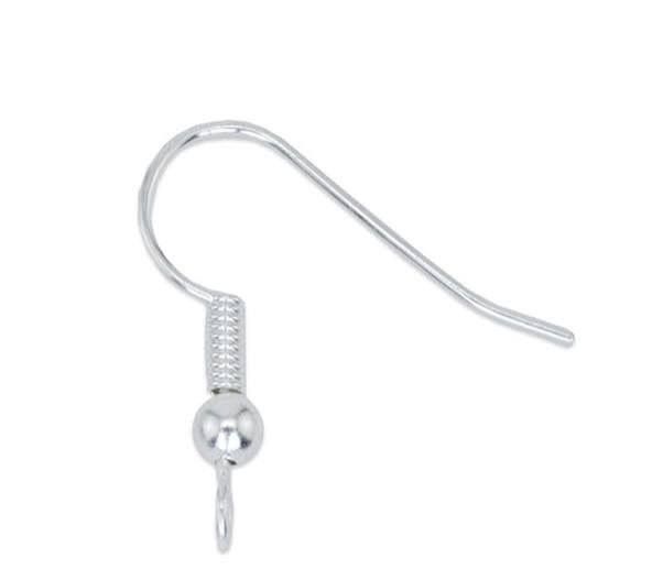 SP Ear Wire Ball &amp; Spring