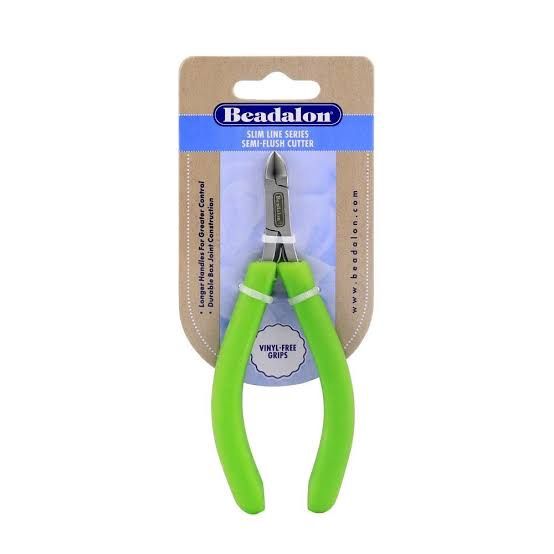 Slim Semi Flush Cutter, Colour: Green