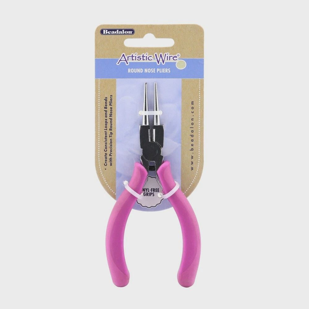 Round Nose Pliers Purple
