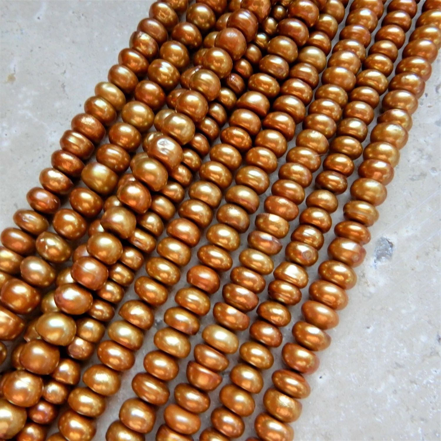 8mm FWP Peach Met
