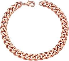 Copper Link Bracelet - 7.5"