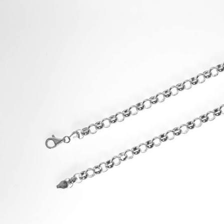 SS Chain 20" 1mm Rolo