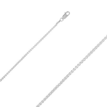 SS 1mm Wheat Chain