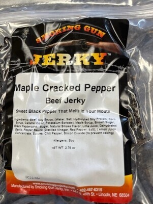 Maple Cracked Pepper, 2.75 oz.