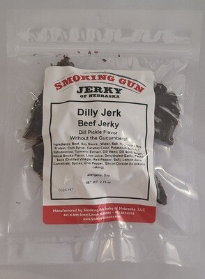 Dilly Jerk Beef Jerky, 2.1 oz.