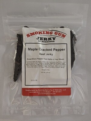 Maple Cracked Pepper, 2.75 oz.