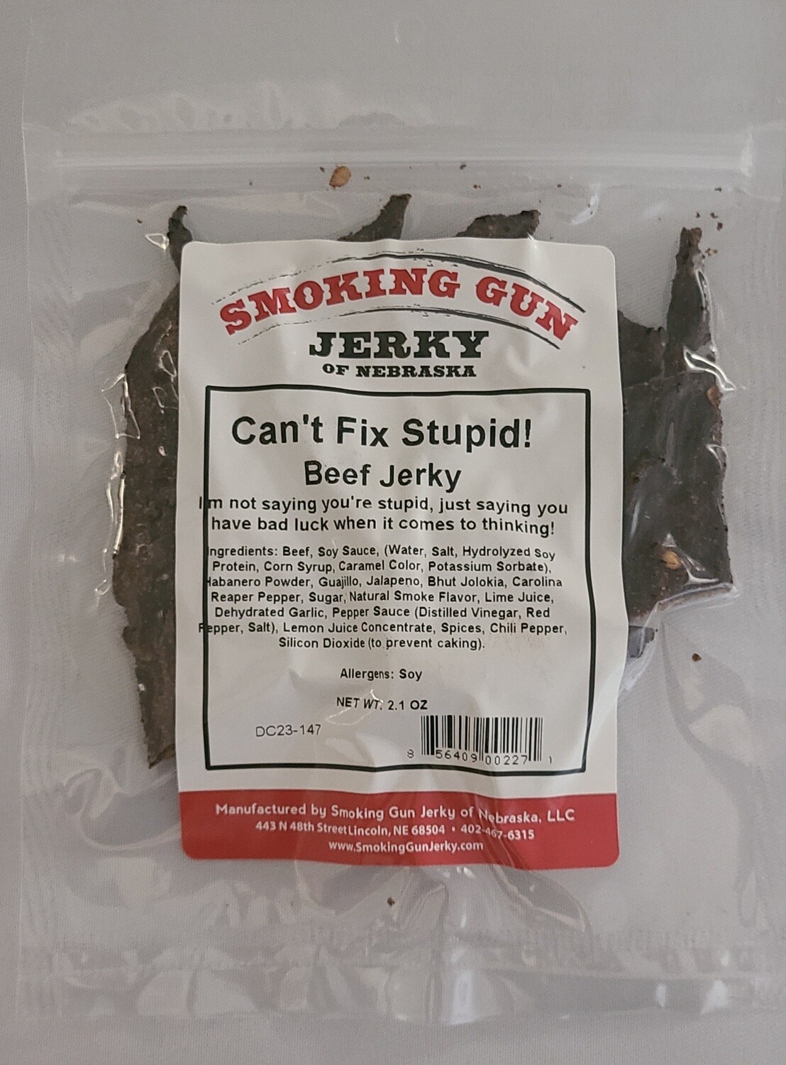 Don't forget the - Smoking Gun Jerky of Nebraska