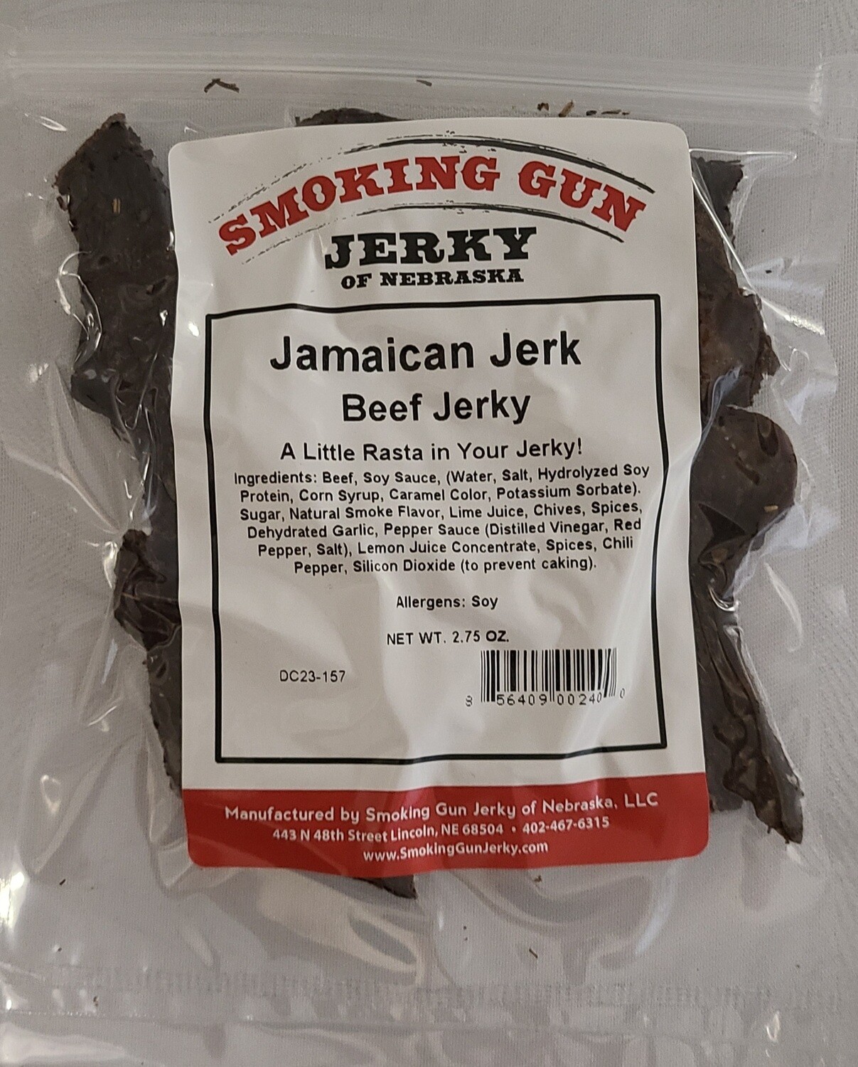 Don't forget the - Smoking Gun Jerky of Nebraska