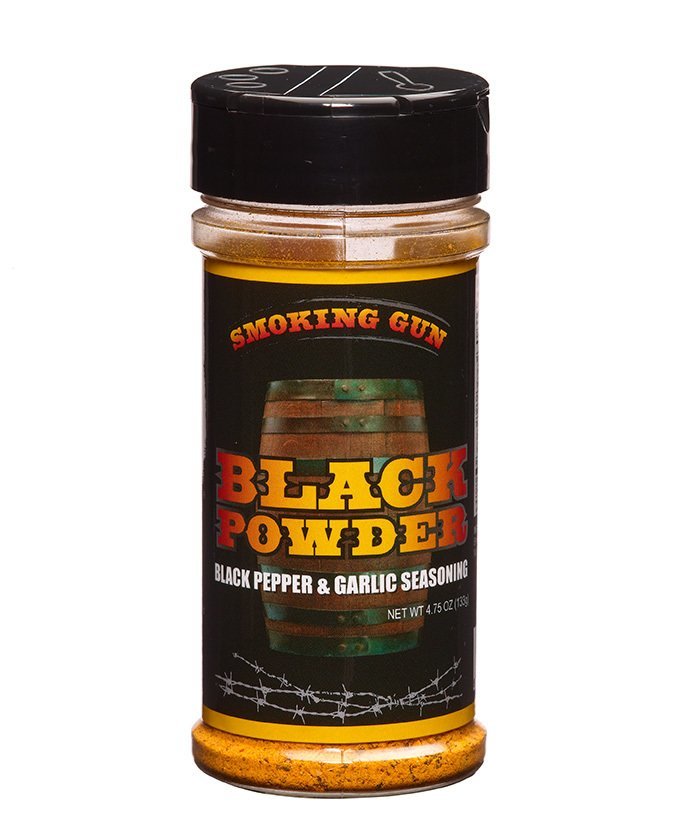 Black Powder Seasoning & Rub
