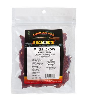 Mild Hickory Beef Jerky, 2.75 oz. Pkg.