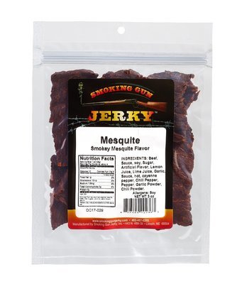 Mesquite Beef Jerky, 2.75 oz. Pkg.