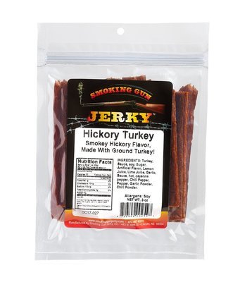 Hickory Turkey Jerky, 2.1 oz. Pkg.