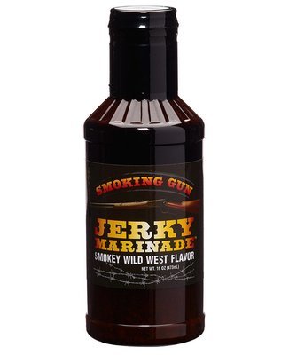 Smoking Gun Jerky Marinade, 16 oz.  (Use with 5 lbs. of Meat)