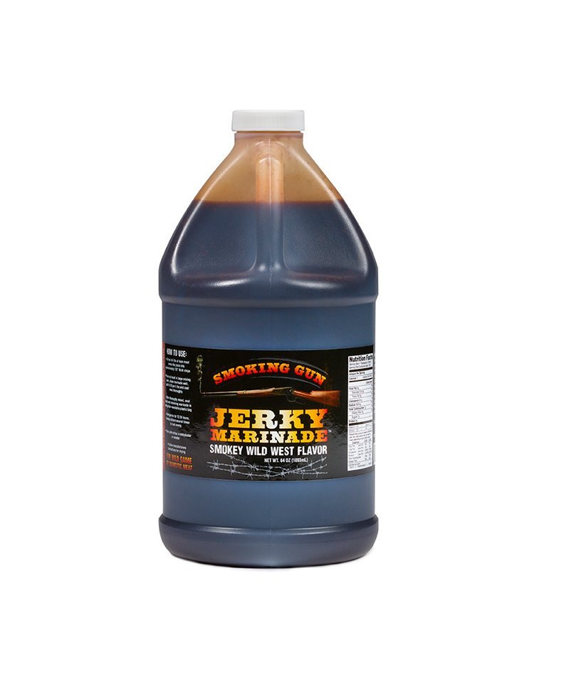 Smoking Gun Jerky Marinade, 1/2 Gallon  (For Use with 20 lbs. of Meat)