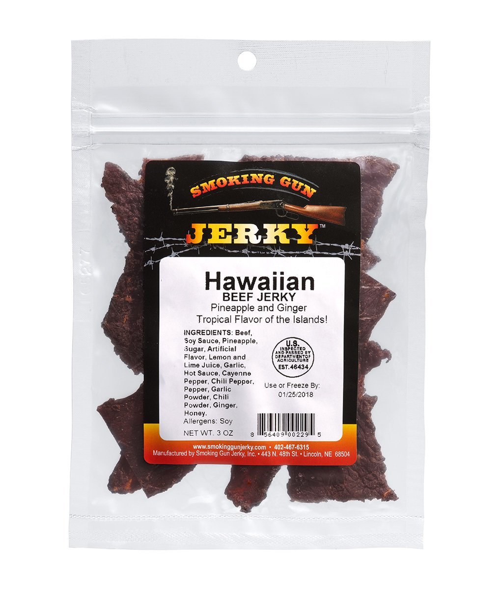 Hawaiian Beef Jerky, 2.75 oz.