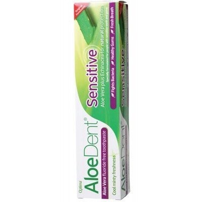 ALOE DENT Sensitive Toothpaste Fluoride Free 100ml