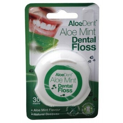 ALOE DENT Dental Floss Aloe & Mint 30ml