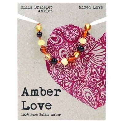 AMBER LOVE Bracelet/Anklet Mixed CHILD 14cm