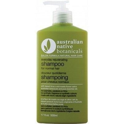 AUSTRALIAN NATIVE BOTANICALS Shampoo Rejuvenating - Normal Hair - 500ml