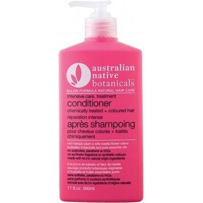 AUSTRALIAN NATIVE BOTANICALS Conditioner Intensive - Chemically Treated & Coloured Hair - 500ml
