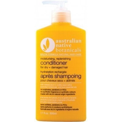 AUSTRALIAN NATIVE BOTANICALS Conditioner Moisturising - Dry & Damaged Hair - 500ml