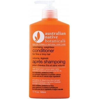 AUSTRALIAN NATIVE BOTANICALS Conditioner Volumising - Fine & Limp Hair - 500ml