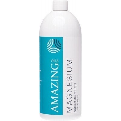 AMAZING OILS Magnesium Natural Relief Refill - 1L