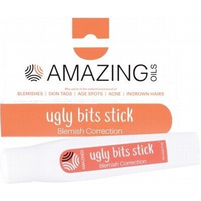 AMAZING OILS Magnesium Skin Ugly Bits Stick Roll-On 15ml