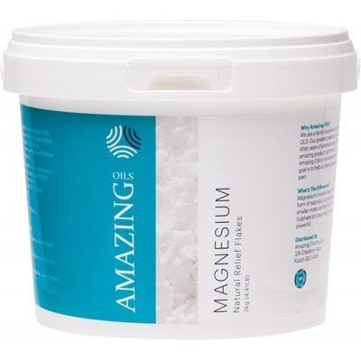AMAZING OILS Magnesium Natural Relief Flakes - 2kg