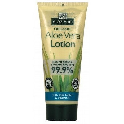 ALOE PURA Aloe Vera Lotion 200ml - With Shea Butter & Vitamin E