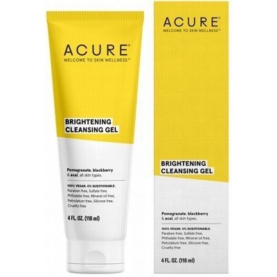 ACURE Brightening Cleansing Gel 118ml