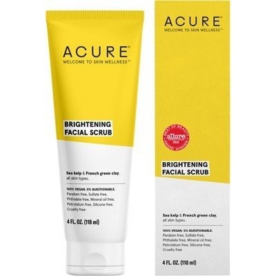 ACURE Brightening Facial Scrub 118ml