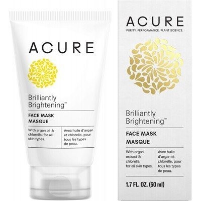ACURE Brilliantly Brightening Face Mask 50ml